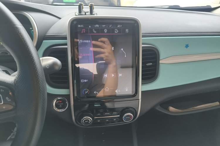 Used Chery QQ Little Ant 2021 Revised Version 150 000 Yuan Ant Fan Edition New Ant Cool Edition Lithium Iron Phosphate Audio And AC Panel