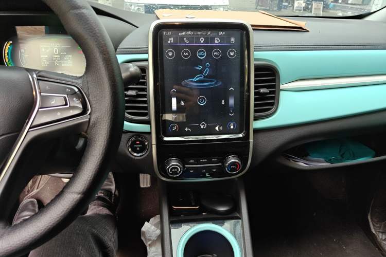 Used Chery QQ Little Ant 2021 150 000 Yuan Ant Fan Edition New Ant Cool Version Lithium Iron Phosphate Audio And AC Panel