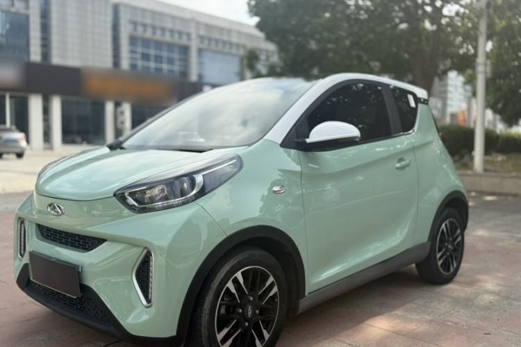 Used Chery QQ Little Ant 2021 200 000-Yuan Ant Fan Edition Oxygen Version Lithium Iron Phosphate 301 km Guazi used car, China used car export, Used car for sale, Used Chery QQ cars, Cheapest cars for sale, Electric vehicle, New energy car