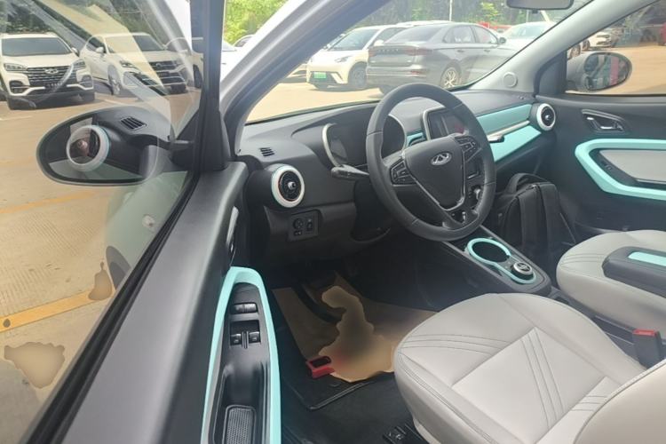Used Chery QQ Little Ant 2021 Revised Version 150 000 Yuan Ant Fan Edition New Ant Cool Edition Lithium Iron Phosphate Driver Seat