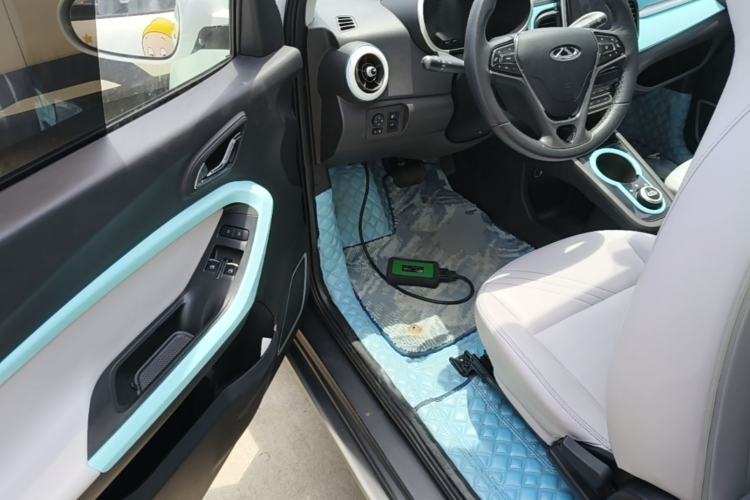 Used Chery QQ Little Ant 2021 150 000 Yuan Ant Fan Edition New Ant Cool Version Lithium Iron Phosphate Driver Seat
