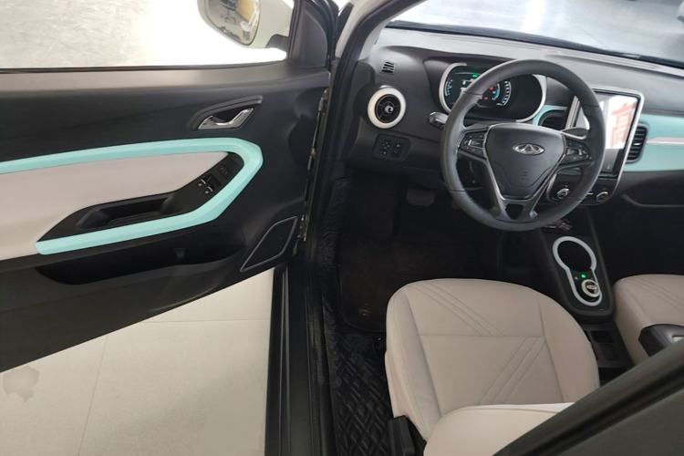 Used Chery QQ Little Ant 2021 200 000-Yuan Ant Fan Edition Talent Version NMC Battery 301 km Driver Seat