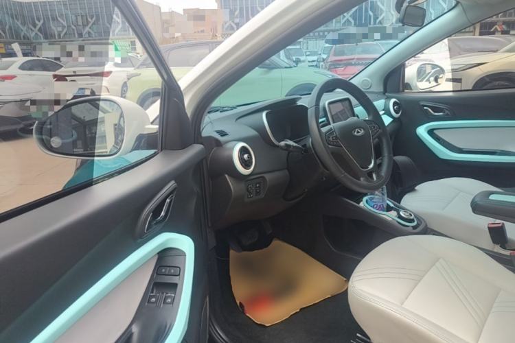 Used Chery QQ Little Ant 2021 200 000-Yuan Ant Fan Edition Oxygen Version Lithium-Ion Battery 301 km Driver Seat