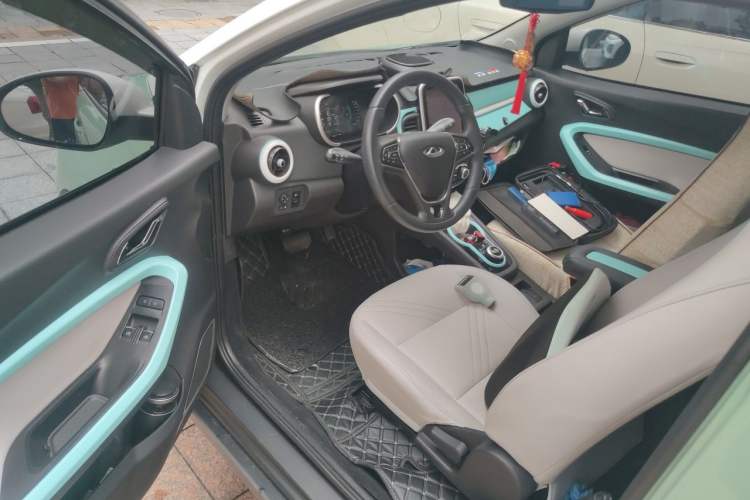 Used Chery QQ Little Ant 2021 200 000-Yuan Ant Fan Edition Oxygen Version Lithium Iron Phosphate 301 km Driver Seat
