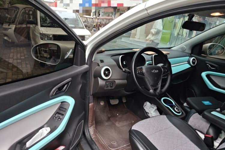 Used Chery QQ Little Ant 2021 150 000 Yuan Ant Fan Edition New Ant Cool Version Lithium Iron Phosphate Driver Seat