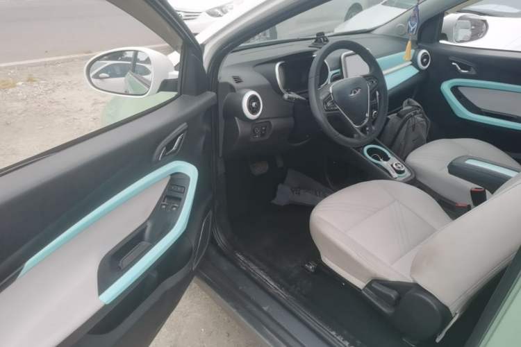 Used Chery QQ Little Ant 2021 200 000-Yuan Ant Fan Edition Talent Version NMC Battery 408 km续航 Driver Seat