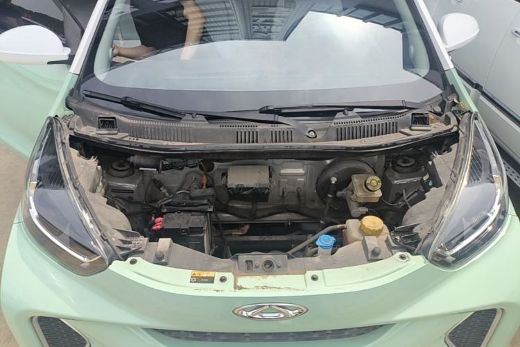 Used Chery QQ Little Ant 2021 Revised Version 150 000 Yuan Ant Fan Edition New Ant Cool Edition Lithium Iron Phosphate Engine Bay