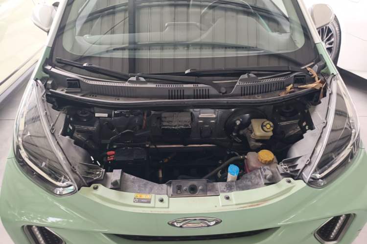 Used Chery QQ Little Ant 2021 200 000 Yuan "Ant Fan" Edition Energized Version NMC Lithium Battery 301 km Engine Bay