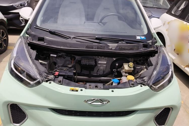 Used Chery QQ Little Ant 2021 150 000 Yuan Ant Fan Edition New Ant Cool Version Lithium Iron Phosphate Engine Bay