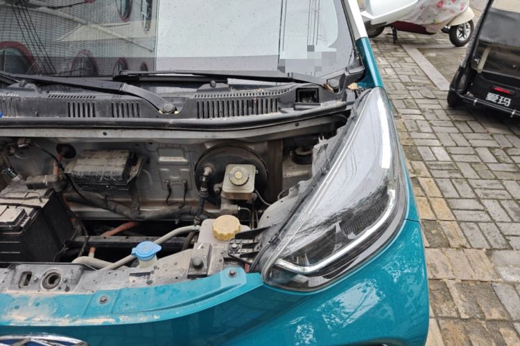 Used Chery QQ Little Ant 2021 150 000 Yuan Ant Fan Edition New Ant Cool Version Lithium Iron Phosphate Engine Bay Left