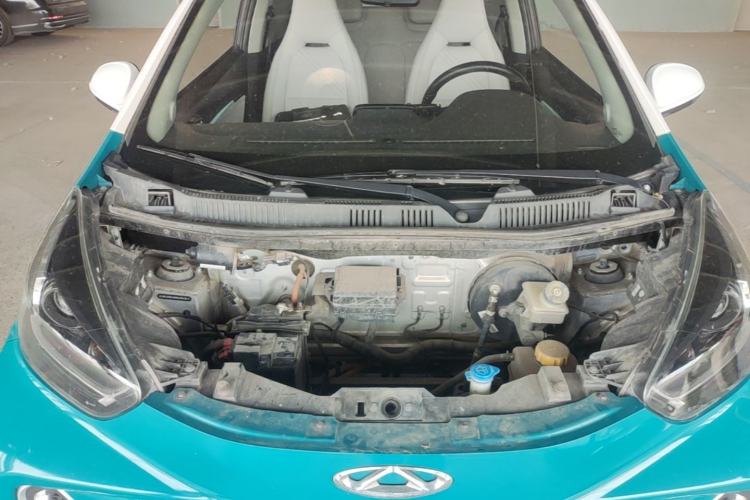 Used Chery QQ Little Ant 2021 200 000 Yuan "Ant Fan" Edition Energized Version NMC Lithium Battery 301 km Engine Bay