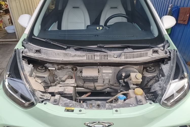 Used Chery QQ Little Ant 2021 Revised Version 150 000 Yuan Ant Fan Edition New Ant Cool Edition Lithium Iron Phosphate Engine Bay