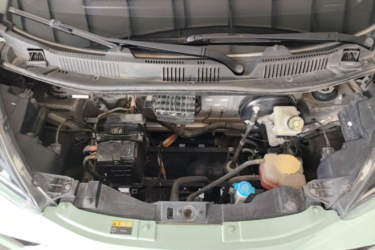 Used Chery QQ Little Ant 2021 200 000-Yuan Ant Fan Edition Talent Version NMC Battery 301 km Engine Bay