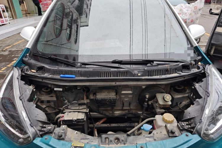 Used Chery QQ Little Ant 2021 150 000 Yuan Ant Fan Edition New Ant Cool Version Lithium Iron Phosphate Engine Bay