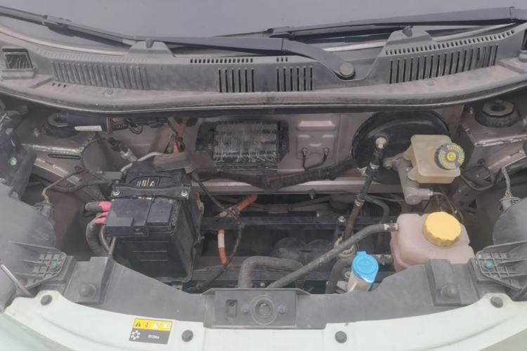 Used Chery QQ Little Ant 2021 200 000-Yuan Ant Fan Edition Talent Version NMC Battery 408 km续航 Engine Bay