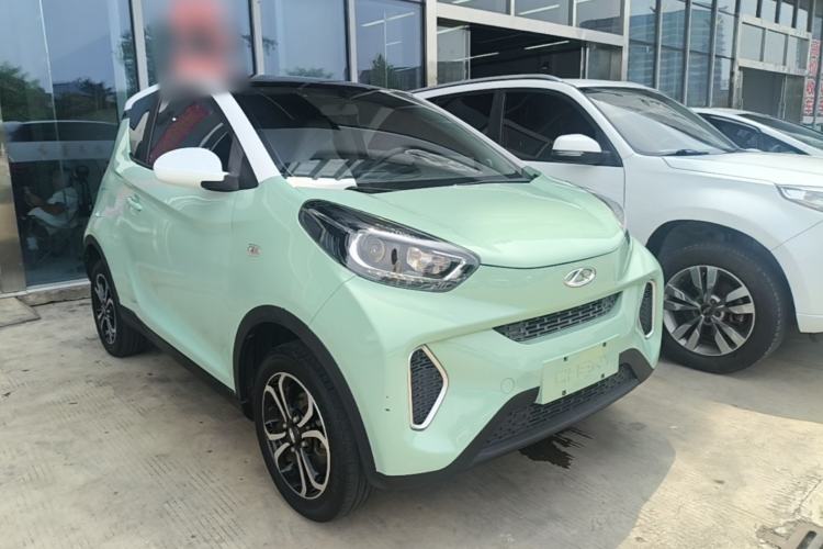 Used Chery QQ Little Ant 2021 Revised Version 150 000 Yuan Ant Fan Edition New Ant Cool Edition Lithium Iron Phosphate Exterior 1
