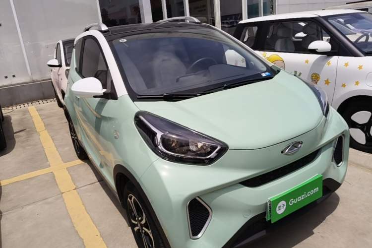 Used Chery QQ Little Ant 2021 150 000 Yuan Ant Fan Edition New Ant Cool Version Lithium Iron Phosphate Exterior 1