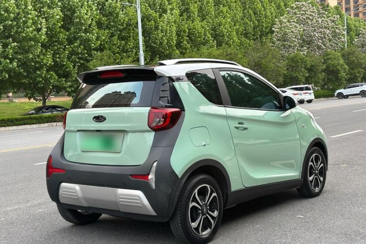 Used Chery QQ Little Ant 2021 200 000 Yuan "Ant Fan" Edition Energized Version NMC Lithium Battery 301 km Exterior 1
