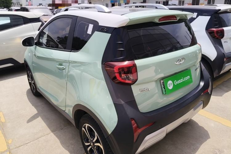 Used Chery QQ Little Ant 2021 150 000 Yuan Ant Fan Edition New Ant Cool Version Lithium Iron Phosphate Exterior 2