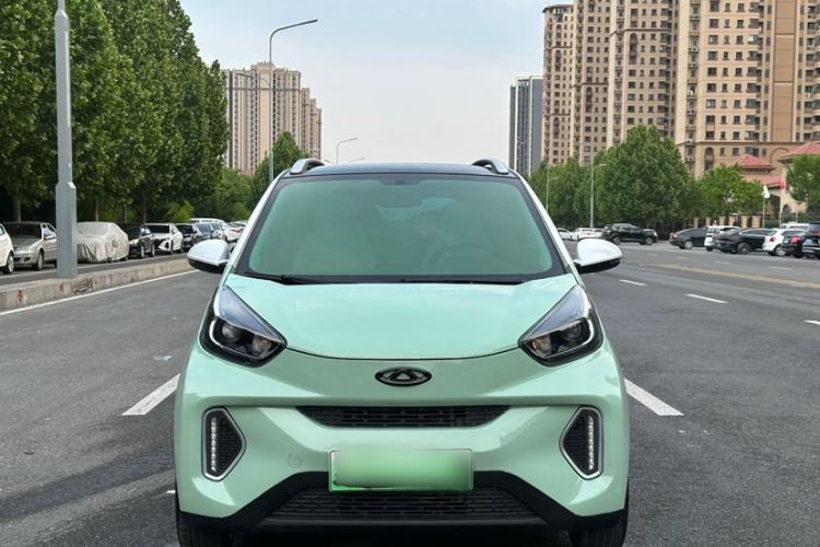 Used Chery QQ Little Ant 2021 200 000 Yuan "Ant Fan" Edition Energized Version NMC Lithium Battery 301 km Exterior 2