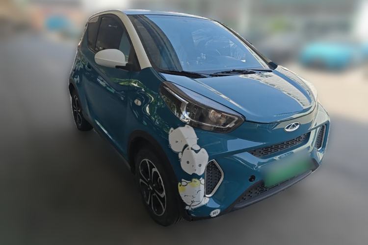 Used Chery QQ Little Ant 2021 200 000-Yuan Ant Fan Edition Talent Version NMC Battery 301 km Exterior 2