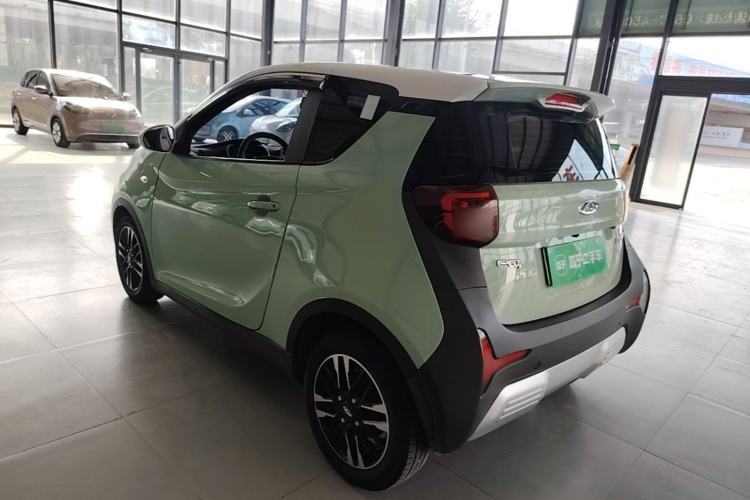 Used Chery QQ Little Ant 2021 200 000-Yuan Ant Fan Edition Talent Version NMC Battery 301 km Exterior 2