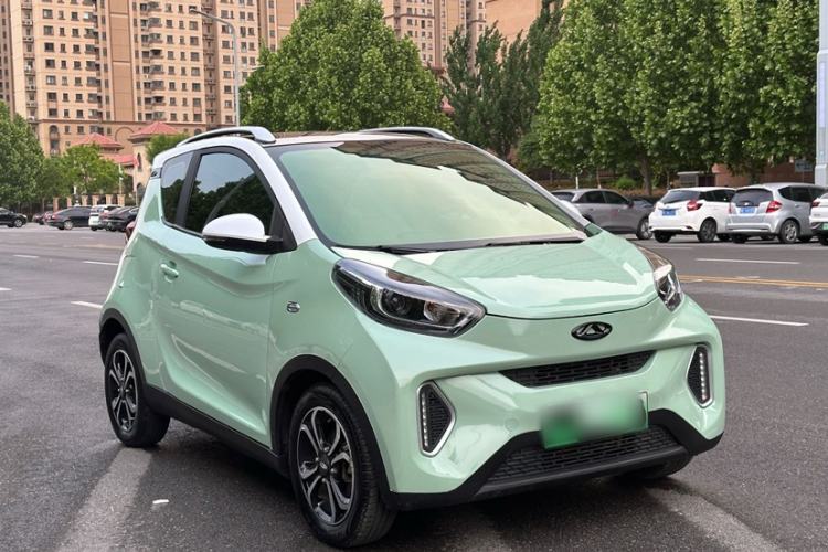 Used Chery QQ Little Ant 2021 200 000 Yuan "Ant Fan" Edition Energized Version NMC Lithium Battery 301 km Exterior 3
