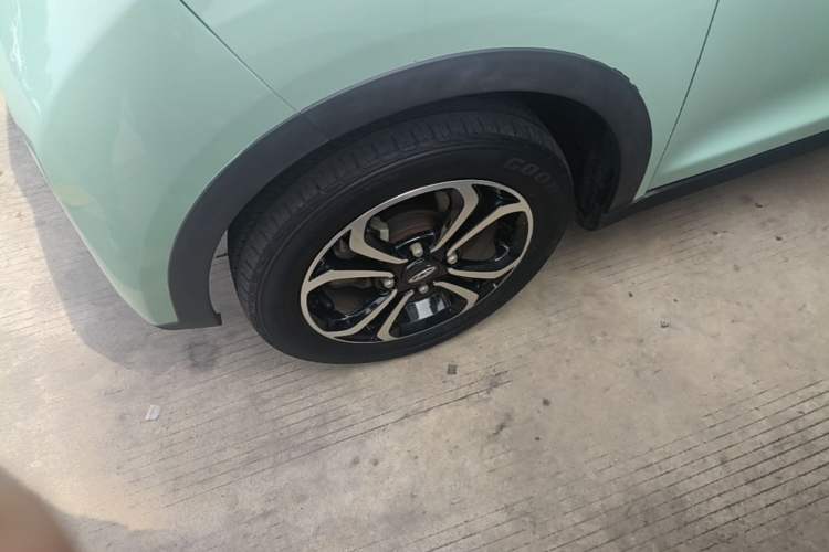 Used Chery QQ Little Ant 2021 Revised Version 150 000 Yuan Ant Fan Edition New Ant Cool Edition Lithium Iron Phosphate Exterior 4