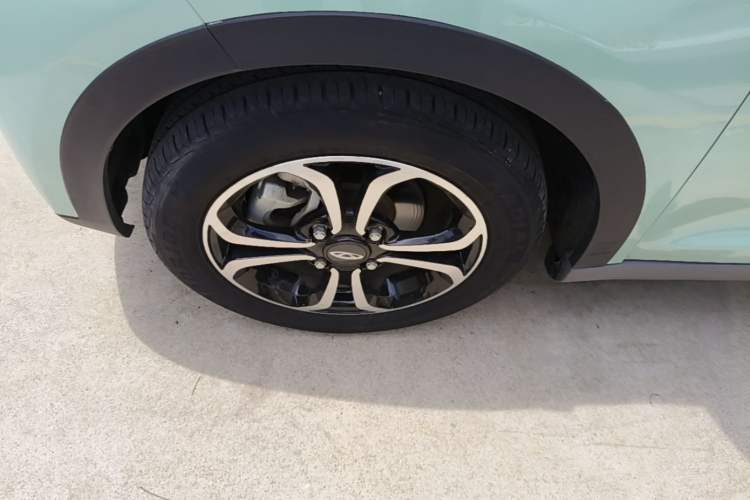 Used Chery QQ Little Ant 2021 150 000 Yuan Ant Fan Edition New Ant Cool Version Lithium Iron Phosphate Exterior 4