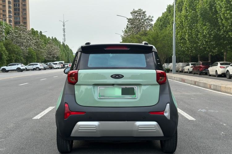 Used Chery QQ Little Ant 2021 200 000 Yuan "Ant Fan" Edition Energized Version NMC Lithium Battery 301 km Exterior 4