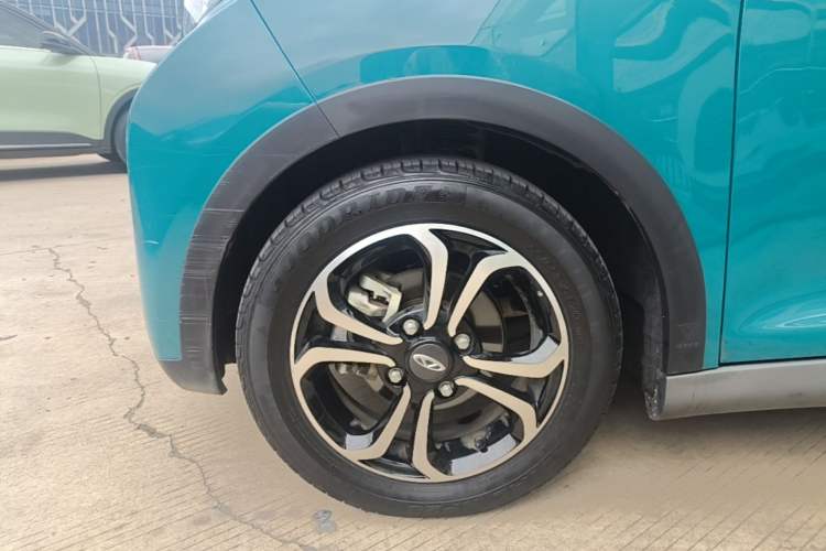 Used Chery QQ Little Ant 2021 200 000-Yuan Ant Fan Edition Oxygen Version Lithium-Ion Battery 301 km Exterior 4