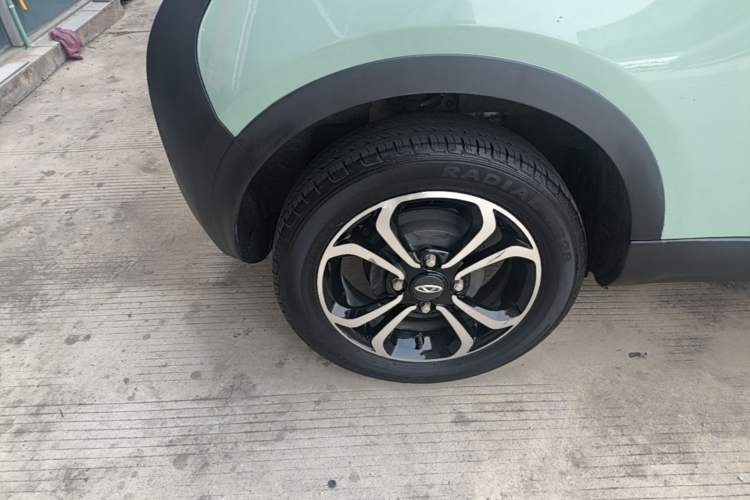Used Chery QQ Little Ant 2021 Revised Version 150 000 Yuan Ant Fan Edition New Ant Cool Edition Lithium Iron Phosphate Exterior 5