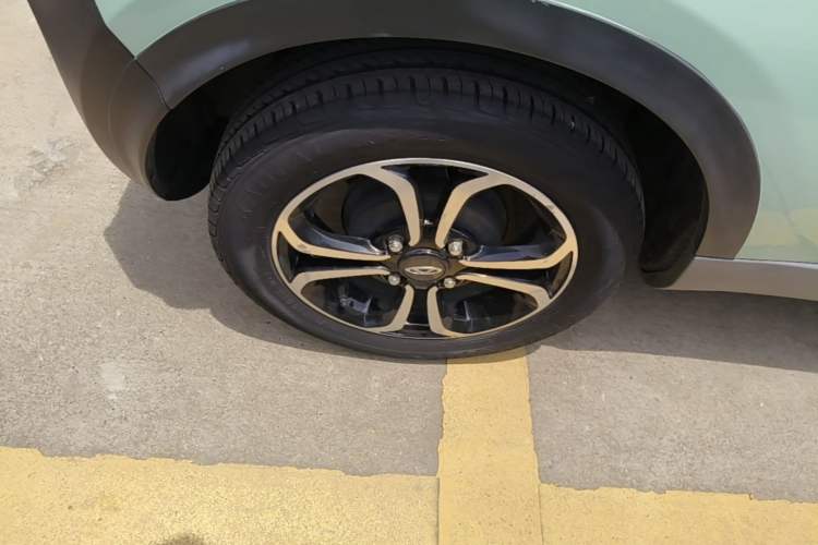 Used Chery QQ Little Ant 2021 150 000 Yuan Ant Fan Edition New Ant Cool Version Lithium Iron Phosphate Exterior 5
