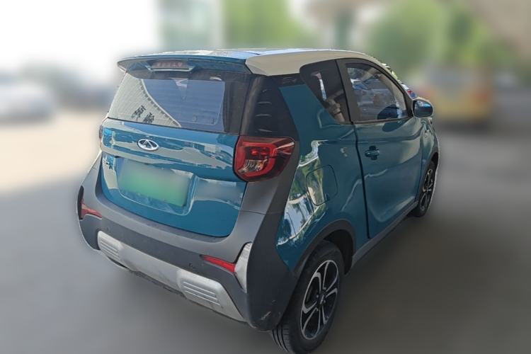 Used Chery QQ Little Ant 2021 200 000-Yuan Ant Fan Edition Talent Version NMC Battery 301 km Exterior 5