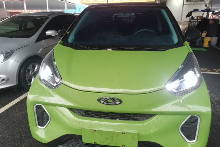 Used Chery QQ Little Ant 2021 150 000 Yuan "Ant Fan" Edition New Ant Cool Version Lithium-Ion Battery Front