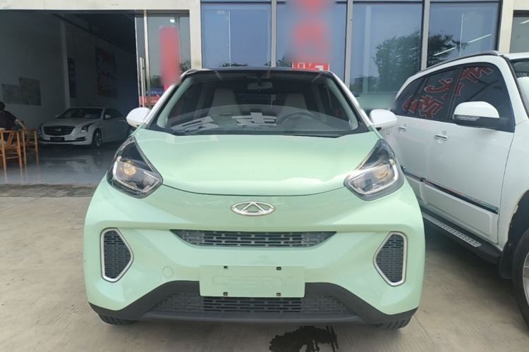 Used Chery QQ Little Ant 2021 Revised Version 150 000 Yuan Ant Fan Edition New Ant Cool Edition Lithium Iron Phosphate Front