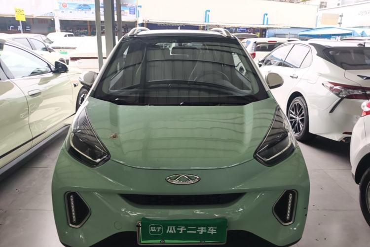 Used Chery QQ Little Ant 2021 200 000 Yuan "Ant Fan" Edition Energized Version NMC Lithium Battery 301 km Front