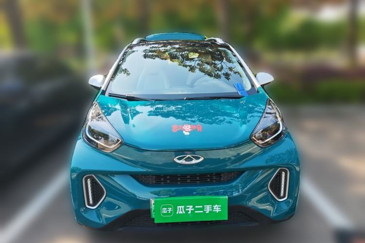 Used Chery QQ Little Ant 2021 200 000 Yuan Ant Fan Edition Energized Version Lithium Iron Phosphate 301 km Front
