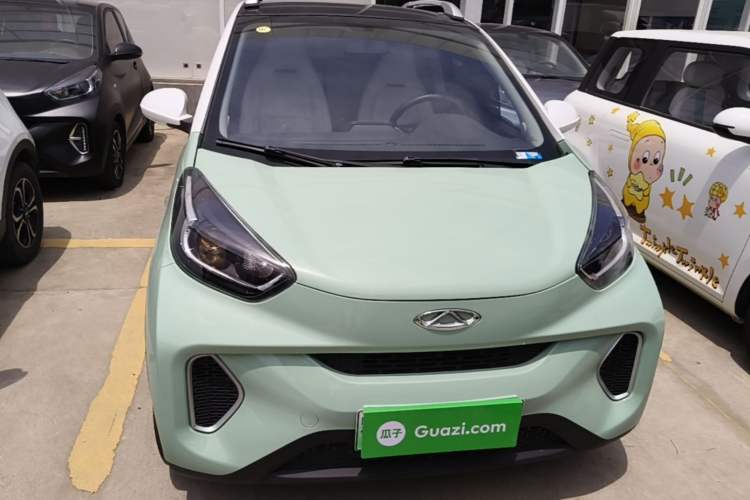 Used Chery QQ Little Ant 2021 150 000 Yuan Ant Fan Edition New Ant Cool Version Lithium Iron Phosphate Front