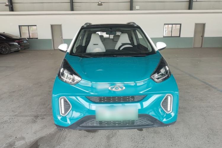 Used Chery QQ Little Ant 2021 200 000 Yuan "Ant Fan" Edition Energized Version NMC Lithium Battery 301 km Front