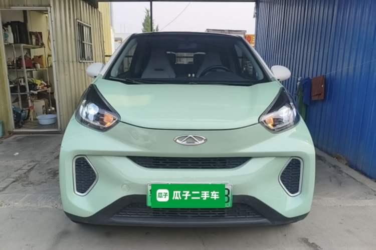 Used Chery QQ Little Ant 2021 Revised Version 150 000 Yuan Ant Fan Edition New Ant Cool Edition Lithium Iron Phosphate Front
