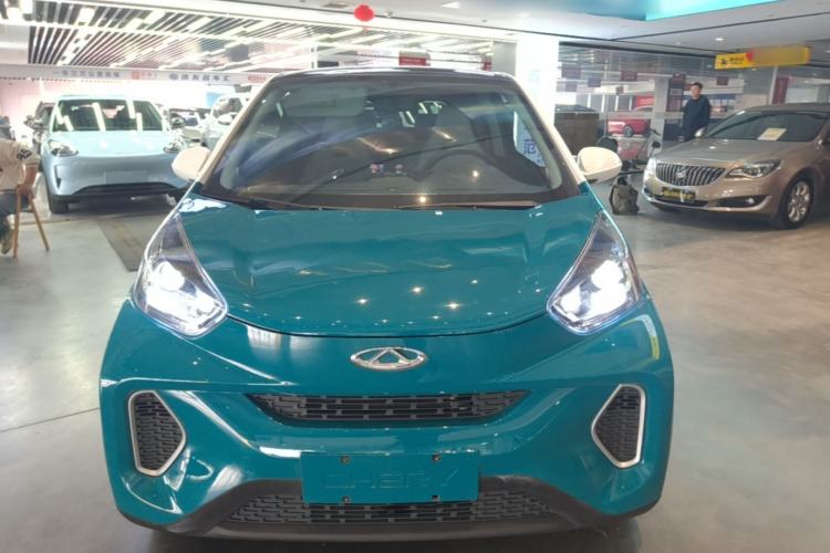 Used Chery QQ Little Ant 2021 200 000-Yuan Ant Fan Edition Talent Version Lithium Iron Phosphate 301 km Front