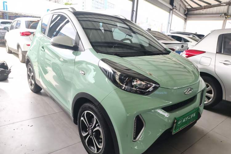 Used Chery QQ Little Ant 2021 200 000 Yuan "Ant Fan" Edition Energized Version NMC Lithium Battery 301 km Front Right 45 Deg