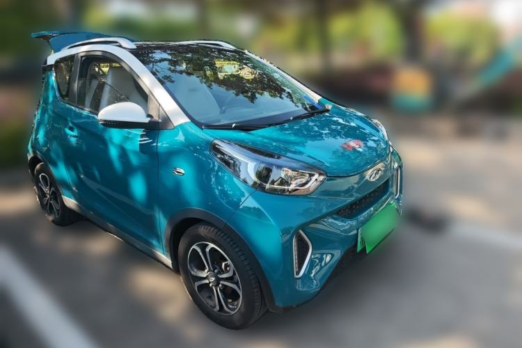 Used Chery QQ Little Ant 2021 200 000 Yuan Ant Fan Edition Energized Version Lithium Iron Phosphate 301 km Front Right 45 Deg