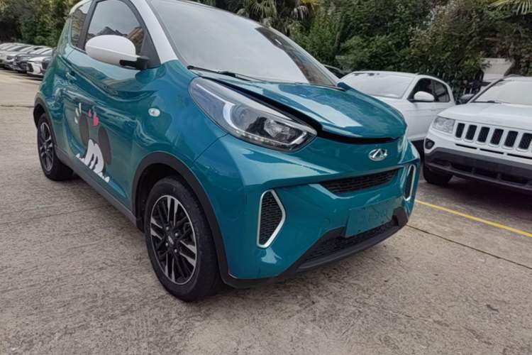 Used Chery QQ Little Ant 2021 200 000-Yuan Ant Fan Edition Oxygen Version Lithium-Ion Battery 301 km Front Right 45 Deg