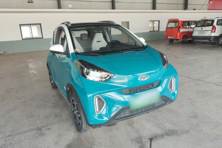 Used Chery QQ Little Ant 2021 200 000 Yuan "Ant Fan" Edition Energized Version NMC Lithium Battery 301 km Front Right 45 Deg