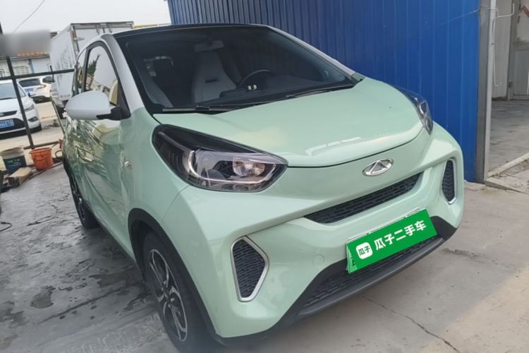 Used Chery QQ Little Ant 2021 Revised Version 150 000 Yuan Ant Fan Edition New Ant Cool Edition Lithium Iron Phosphate Front Right 45 Deg