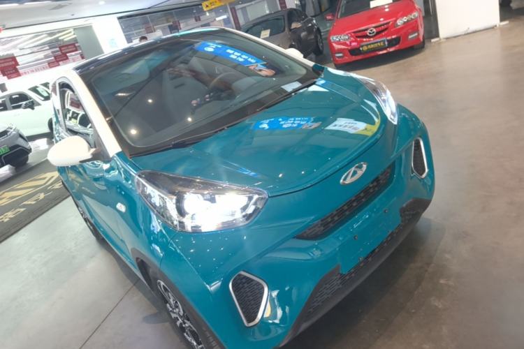 Used Chery QQ Little Ant 2021 200 000-Yuan Ant Fan Edition Talent Version Lithium Iron Phosphate 301 km Front Right 45 Deg