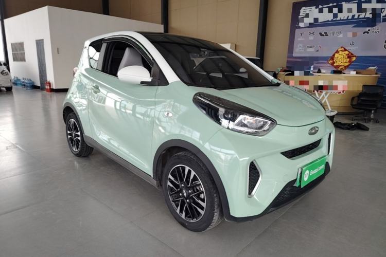 Used Chery QQ Little Ant 2021 200 000-Yuan Ant Fan Edition Talent Version NMC Battery 301 km Front Right 45 Deg