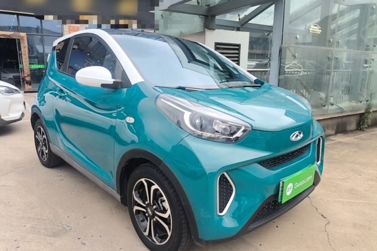 Used Chery QQ Little Ant 2021 200 000-Yuan Ant Fan Edition Oxygen Version Lithium-Ion Battery 301 km Front Right 45 Deg